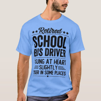 Schulbusfahrer 4 T-Shirt
