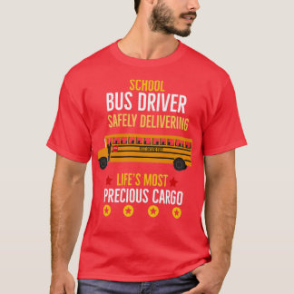 Schulbusfahrer 4 T-Shirt