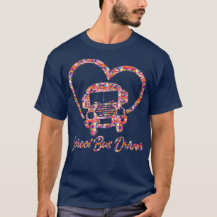 Schulbusfahrer 4 T-Shirt