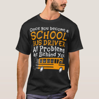 Schulbusfahrer 5 T-Shirt
