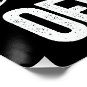 Schulbusfahrer außer Dienst Poster (Ecke)
