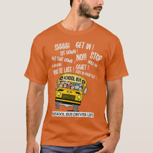 Schulbusfahrer Cool School Busfahrerin Frauen Club T-Shirt