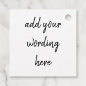 Schulbusfahrer dankt Ihnen für die extra Meile Geschenkanhänger (Rückseite)