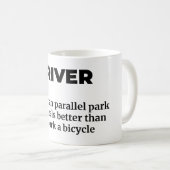 Schulbusfahrer - Definition Kaffeetasse (VorderseiteRechts)