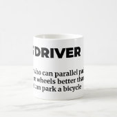 Schulbusfahrer - Definition Kaffeetasse (Mittel)