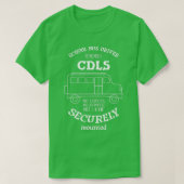 Schulbusfahrer erinnern sich an CDLS I Funny Bus D T-Shirt (Design vorne)