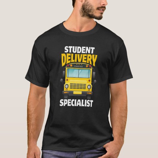 Schulbusfahrer erster Schultag für Busmann T-Shirt (Vorderseite)