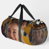 Schulbusfahrer-Foto anpassen Duffle Bag (Rechte Ecke)