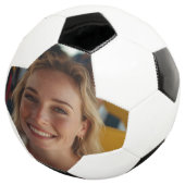 Schulbusfahrer-Foto anpassen Fußball (Dreiviertel)