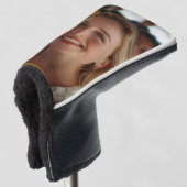 Schulbusfahrer-Foto anpassen Golf Headcover (3/4 Vorderseite)