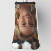 Schulbusfahrer-Foto anpassen Golf Headcover (Rotieren 90)