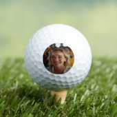 Schulbusfahrer-Foto anpassen Golfball (Insitu T-Shirt)