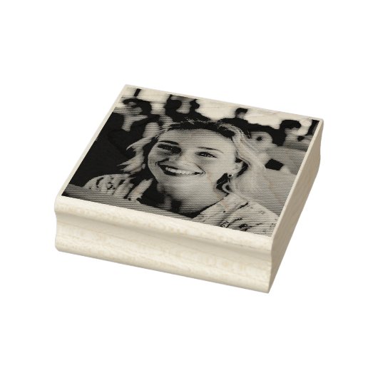 Schulbusfahrer-Foto anpassen Gummistempel (Stempel)