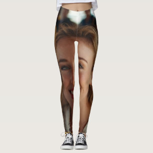 Schulbusfahrer-Foto anpassen Leggings