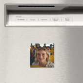 Schulbusfahrer-Foto anpassen Magnet (In Situ (Geschirrspüler))