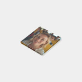 Schulbusfahrer-Foto anpassen Post-it Klebezettel (angewinkelt)