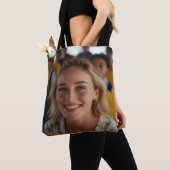Schulbusfahrer-Foto anpassen Tasche (Von Nahem)