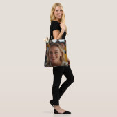 Schulbusfahrer-Foto anpassen Tasche (Am Model)