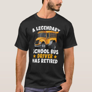 Schulbusfahrer für Schulbusreservierung Geschenk S T-Shirt