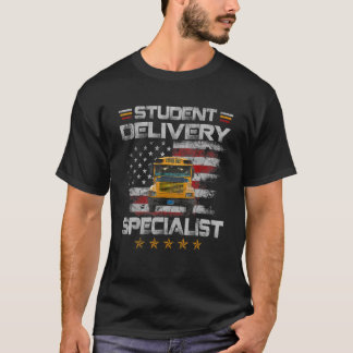 Schulbusfahrer für Schülerberatung T-Shirt