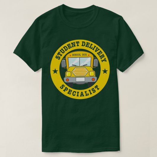Schulbusfahrer für Schülerbetreuung 1 T-Shirt (Design vorne)