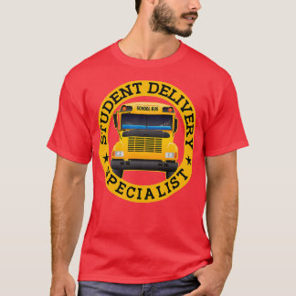 Schulbusfahrer für Schülerbetreuung 2 T-Shirt