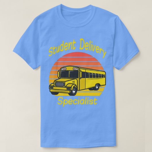 Schulbusfahrer für Schülerbetreuung 3 T-Shirt (Design vorne)
