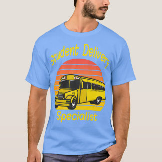 Schulbusfahrer für Schülerbetreuung 3 T-Shirt