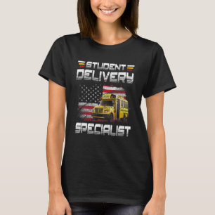 Schulbusfahrer für Schülerbetreuung T-Shirt