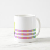 Schulbusfahrer Gelbe Busleuchten Kaffeemaschine Ta Kaffeetasse (VorderseiteRechts)