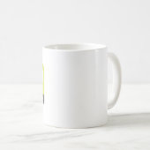 Schulbusfahrer Gelber Bus Lehrer Kaffeetasse (VorderseiteRechts)