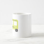 Schulbusfahrer Gelber Bus Lehrer Kaffeetasse (Mittel)