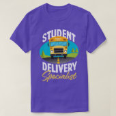 Schulbusfahrer - Geschenk T-Shirt (Design vorne)