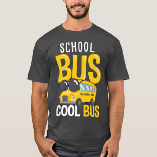 Schulbusfahrer Grundschule - Bus Dri T-Shirt
