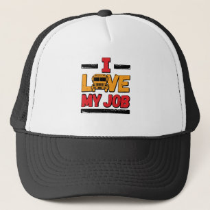 Schulbusfahrer I Liebe Truckerkappe