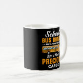 Schulbusfahrer Kaffeetasse (VorderseiteRechts)