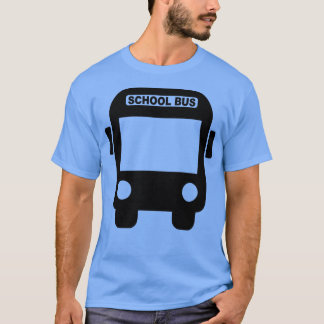 Schulbusfahrer Kinder Schulbusfahrer T-Shirt