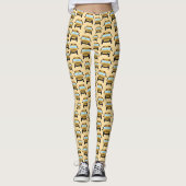 Schulbusfahrer Leggings (Vorderseite)
