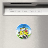 Schulbusfahrer Magnet (In Situ (Geschirrspüler))