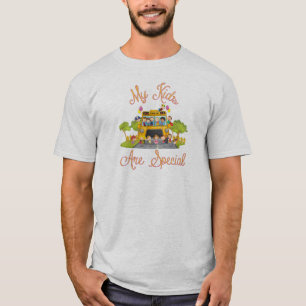 Schulbusfahrer meine Kinder sind speziell T-Shirt