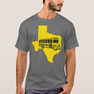 Schulbusfahrer-Monitoring texas T-Shirt