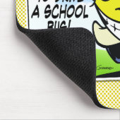 Schulbusfahrer Mousepad (Ecke)