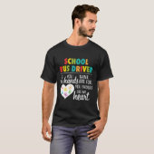 Schulbusfahrer - Niedliches Geschenk für Herzschla T-Shirt (Vorne ganz)