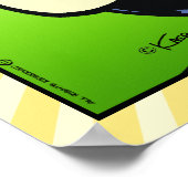 Schulbusfahrer Poster (Ecke)