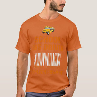 Schulbusfahrer - Professionelle Prüfung für den Za T-Shirt
