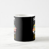 Schulbusfahrer Santa's Lieblingsbusse Kaffeetasse (Mittel)