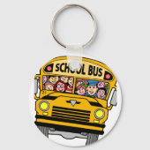"Schulbusfahrer" Schlüsselanhänger (Rückseite)