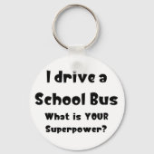 Schulbusfahrer Schlüsselanhänger (Vorderseite)
