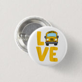 Schulbusfahrer Schulbus Schulbus Busfahrer Busfahr Button (Vorne & Hinten)