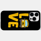 Schulbusfahrer Schulbus Schulbus Busfahrer Busfahr Case-Mate iPhone Hülle (Rückseite (Horizontal))